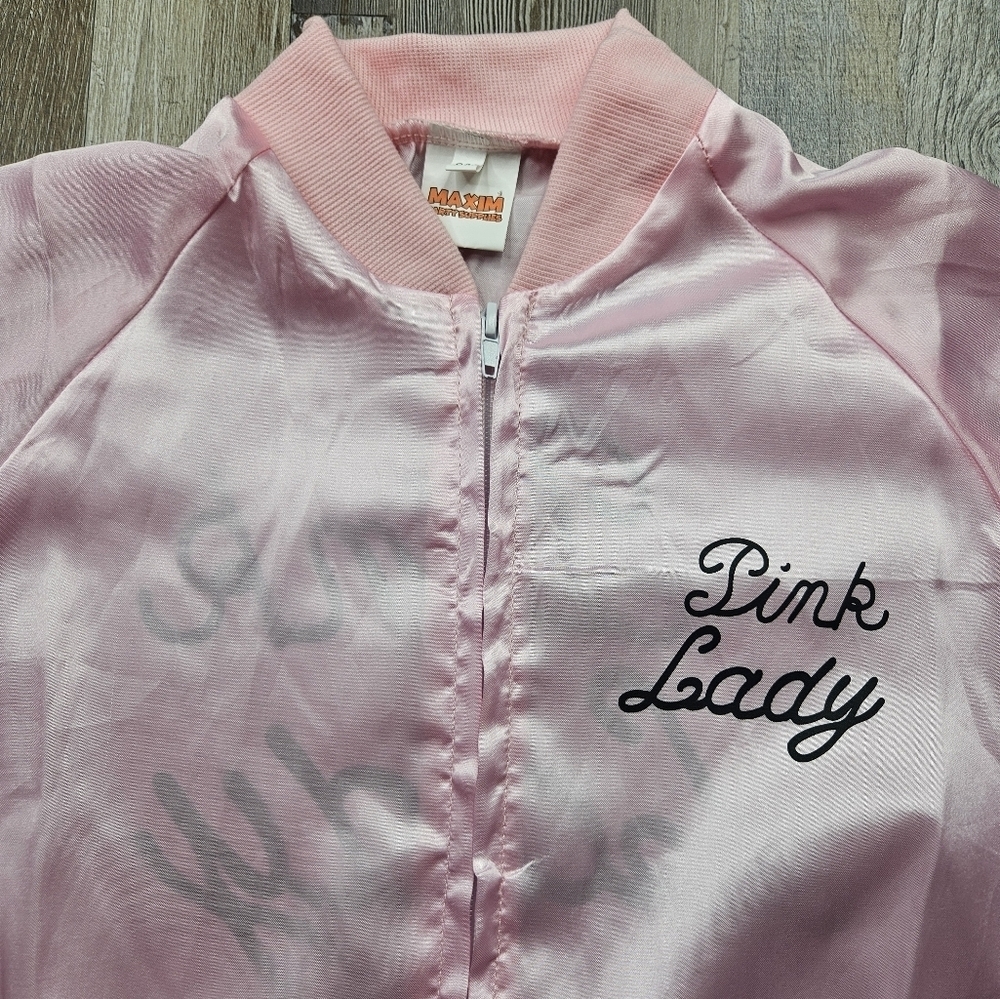 HALLOWEEN - Grease Pink Lady costume Jacket Women's S/M - Picture 2 of 10